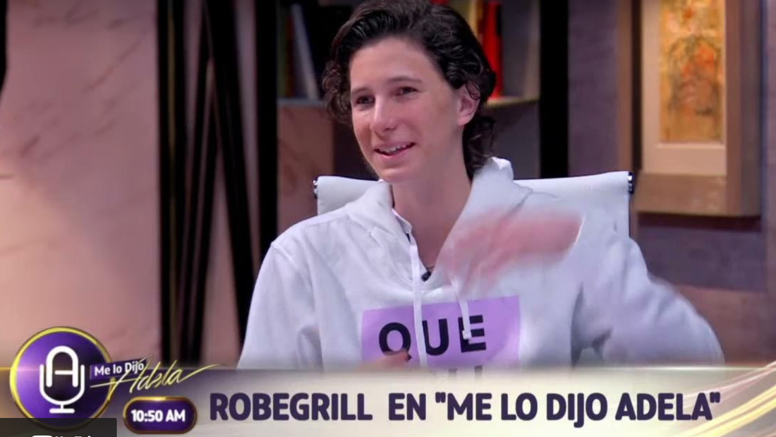 Robegrill en "Me Lo Dijo Adela"